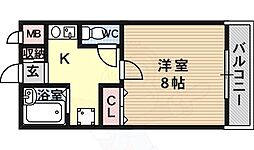 キャッスルエビス 4階