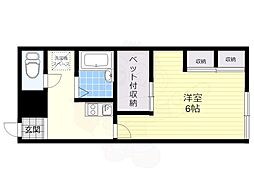 レオパレスフォレストコート大井 1階/104