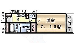 ルーツ・ウエストガーデン 1階