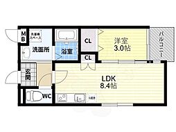 近鉄南大阪線 土師ノ里駅 徒歩7分 1階/-