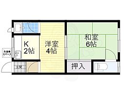 尾崎ハイツ 2階
