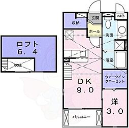 リープライツ 2階