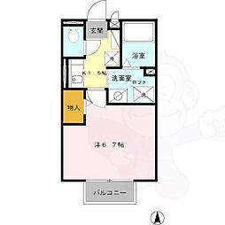 ファミール麻野 2階