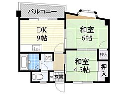 レジデンスタカラ 1階