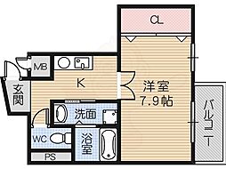 アベニュー岡 5階