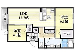 セクレール北本町 A棟 1階