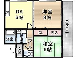 メゾンメイユール 1階
