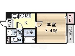エフスタイル天美南 1階