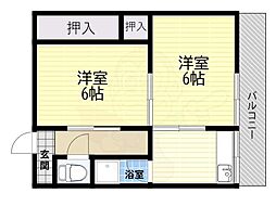 阪南ジャンボハイツ 1階/135