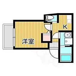 カーサフォルトゥナート羽曳野1 1階