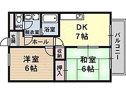ドエル光南 1階