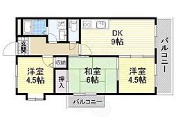 カーサフィオーレ弐番館 3階