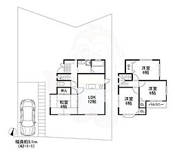 錦織南戸建て