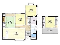 富田林市南旭ヶ丘町1丁目戸建て