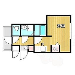 カーサフォルトナート羽曳野2 2階/-