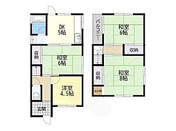 松原市一津屋1丁目貸家