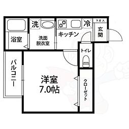 ソレイユ2 1階/-