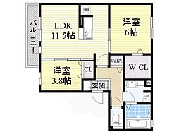 Harmony court 2階
