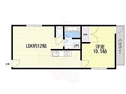 矢田4丁目アパート 2階