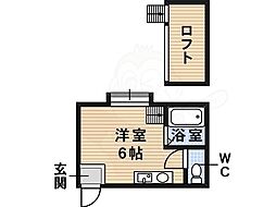 ハイム・すずらん 2階/-