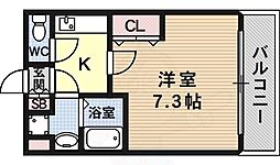 フジパレス高見の里1番館 2階/-