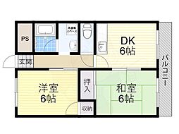 エトワールヴィル-R八尾末広町 3階