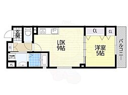 クリエオーレ新堂2 1階