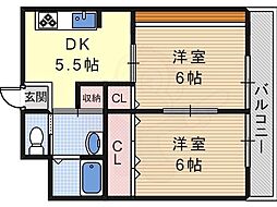 ハイムエモーション 2階