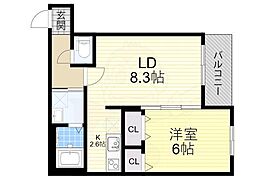 フジパレス教興寺三丁目 1階/-