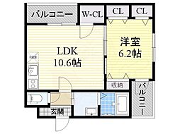 フェリーチェ弓削 1階