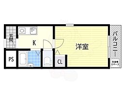 アーバンガーデン藤井寺 3階
