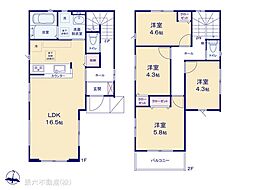 物件画像 練馬区石神井台24期　1号棟