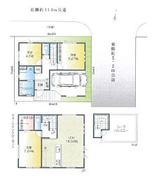 物件画像 新築戸建　練馬区大泉学園町7丁目　全1棟
