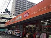 ドラッグセガミ 江古田店（452m）