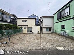 千年　形の良い建築条件なし売地