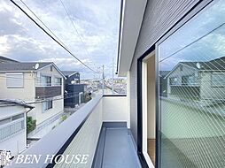 バルコニーの画像