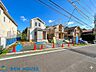 外観：・「菅生3丁目」アドレスに4居室の大型間取りプラン2階建て邸宅・全室、南に面した窓のある採光たっぷり取り込むことのできる立地・対面キッチンでリビングを伺いながらお料理できます
