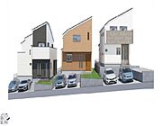 ・落ち着いた雰囲気の住環境に快適な暮らしを追求した機能充実の新築戸建て全3棟分譲地・日々の生活をサポートしてくれる充実仕様・設備搭載・現地へのご案内はいつでも可能です・是非ご確認ください