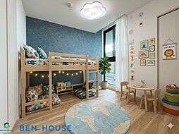 子供部屋の画像