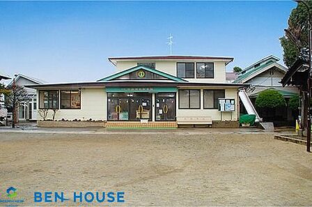 杉山神社保育園 徒歩10分。近くに保育施設が点在しているので、お仕事帰りのお迎えもスムーズです! 770m