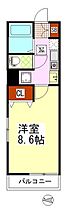 ヴェレーザ鎌倉 103 ｜ 東京都葛飾区鎌倉４丁目3-4（賃貸アパート1K・1階・25.08㎡） その2