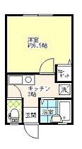 メゾン・ド・フォーレ 102 ｜ 東京都葛飾区新小岩２丁目38-5（賃貸アパート1K・1階・21.53㎡） その2