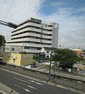 病院「若林会湘南中央病院まで1110ｍ」