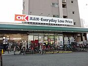 ショッピングセンター「オーケー辻堂店まで868ｍ」