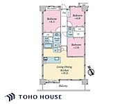 調布市富士見町3丁目：物件画像／東宝ハウスグループ　株式会社東宝ハウス国分寺