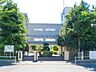 周辺：武蔵村山市立小中一貫校村山学園(小学校)　距離640m