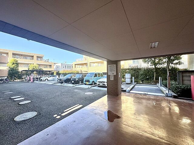 駐車場 レールシティ西国分寺 2階/-