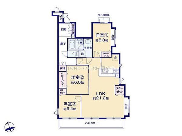 間取り