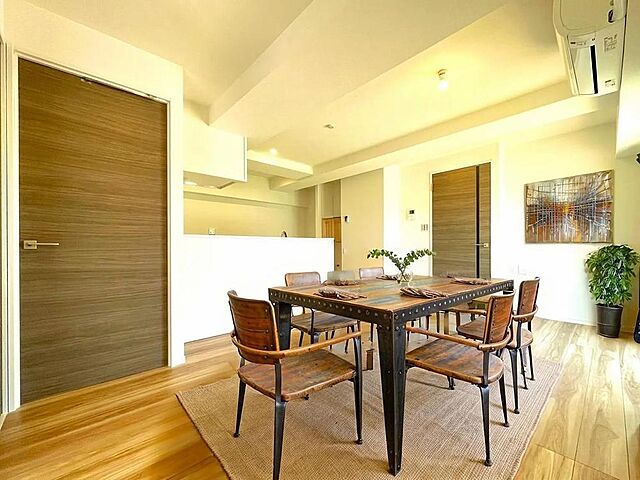 リビング/ダイニング ローラン武蔵野 4階/-