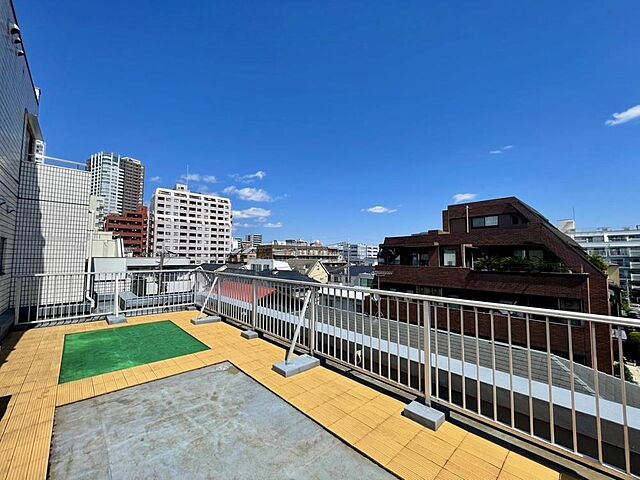 バルコニー ローラン武蔵野 4階/-